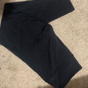 Victoria Secret Black Mesh Knockout leggings